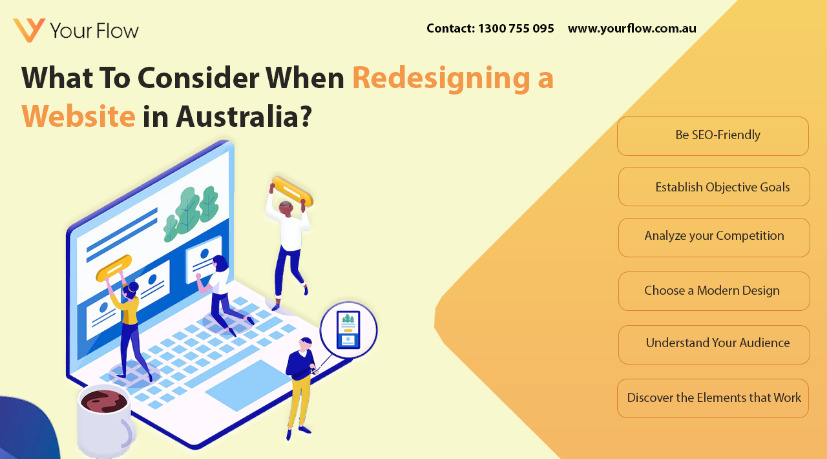 What To Consider When Redesigning a Website In Australia?