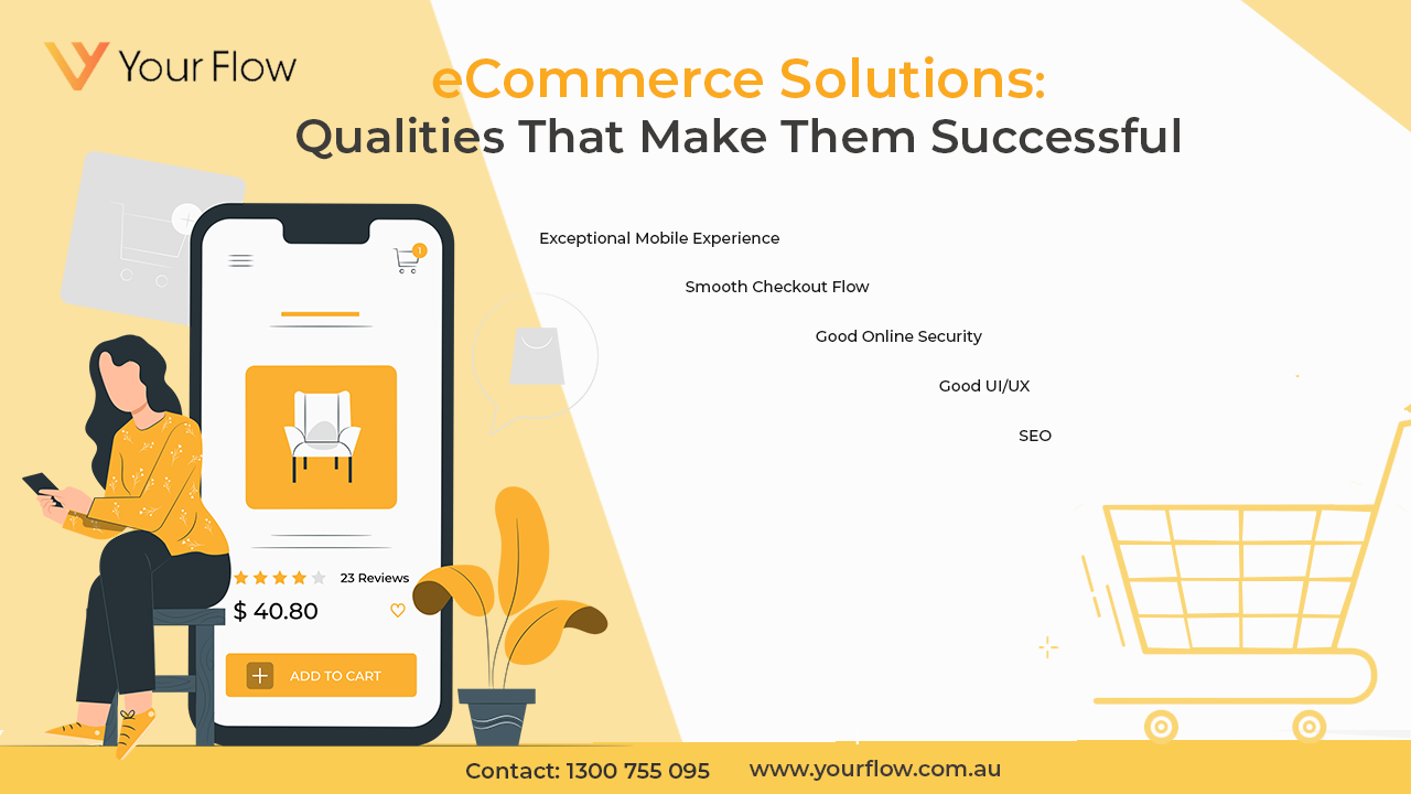 eCommerce Solutions: Qualities That Make Them Successful