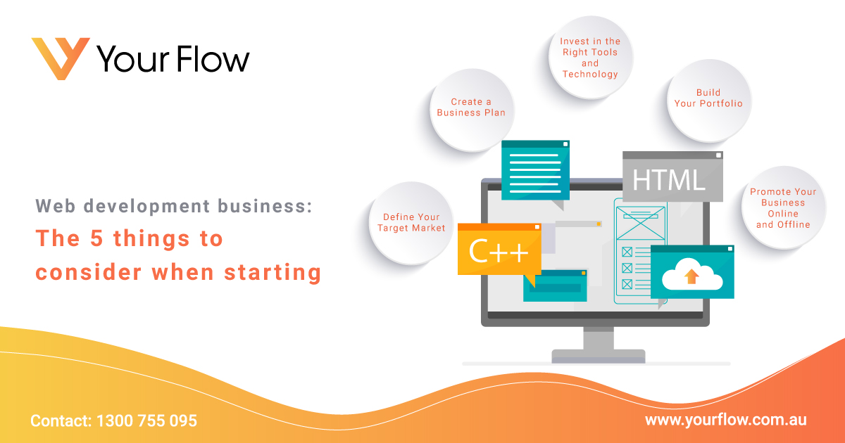 Web Development Business: The 5 Things to Consider When Starting